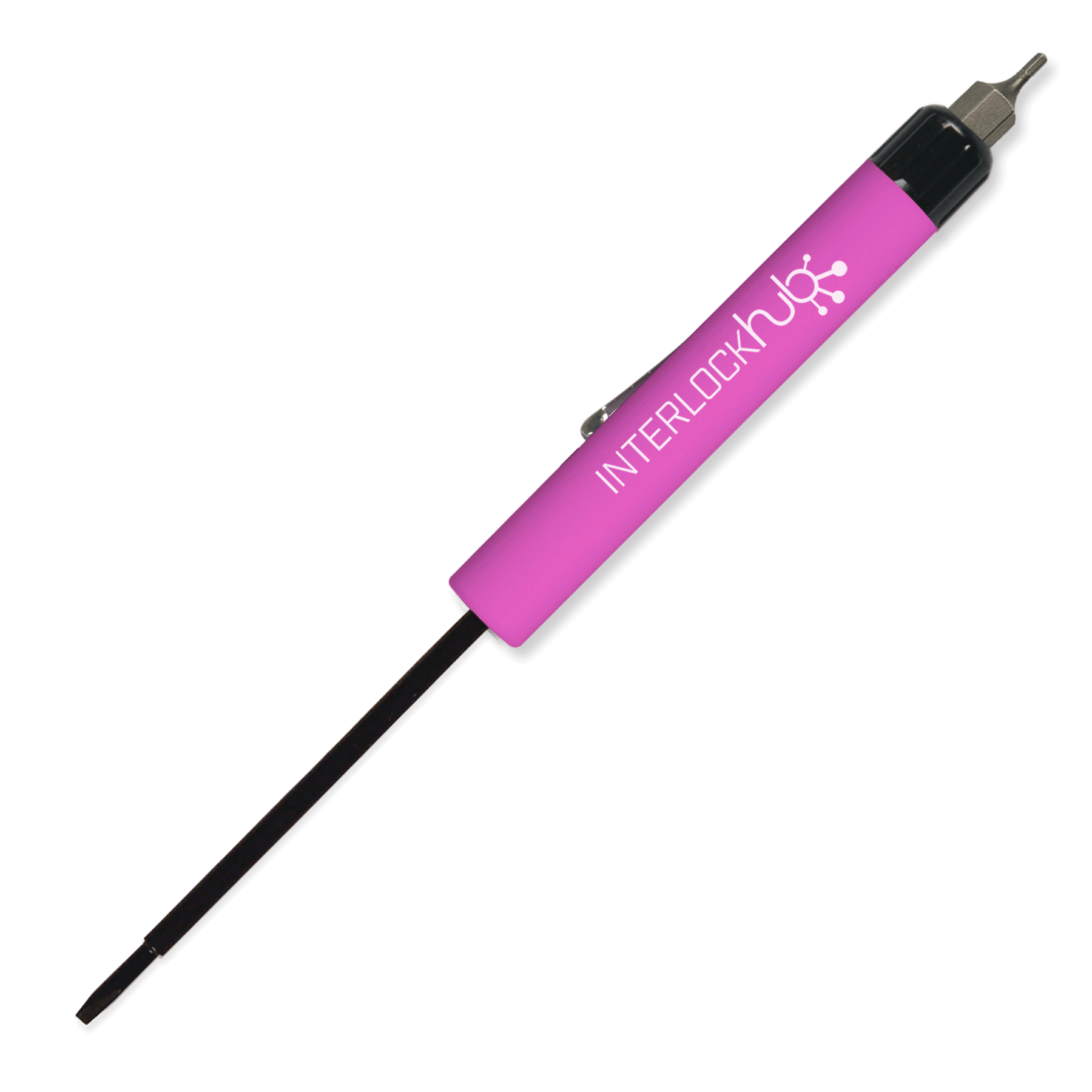 Pink Imprinted